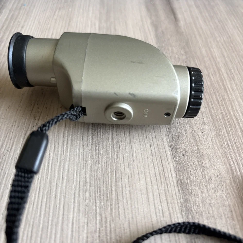 Vivitar Pocket Monocular Golf Scope Bird Watching Hand Strap